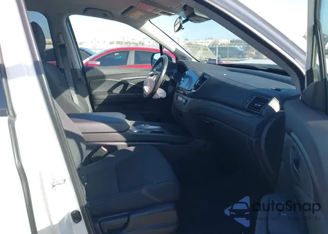 2025 Honda Ridgeline Sport из США, поврежденный, VIN 5FPYK3F1XSB036787